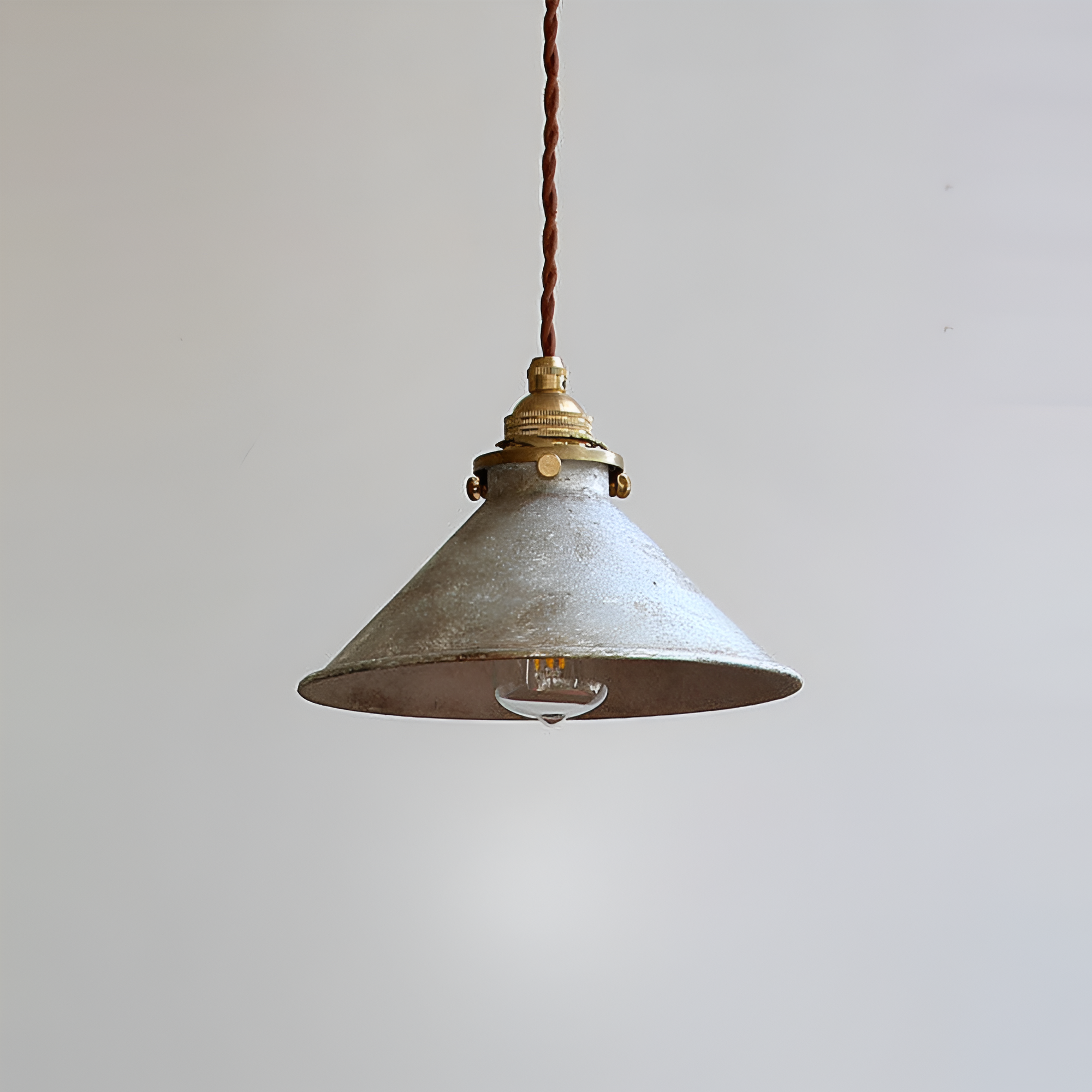 Conic Pendellampa - Industriell Lampa - Vintage Hänglampa