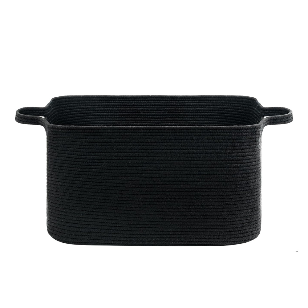 Stor Förvaringskorg 55L – Fällbar Tvättkorg & Leksakslåda – 48x34x28cm, Tvättbar