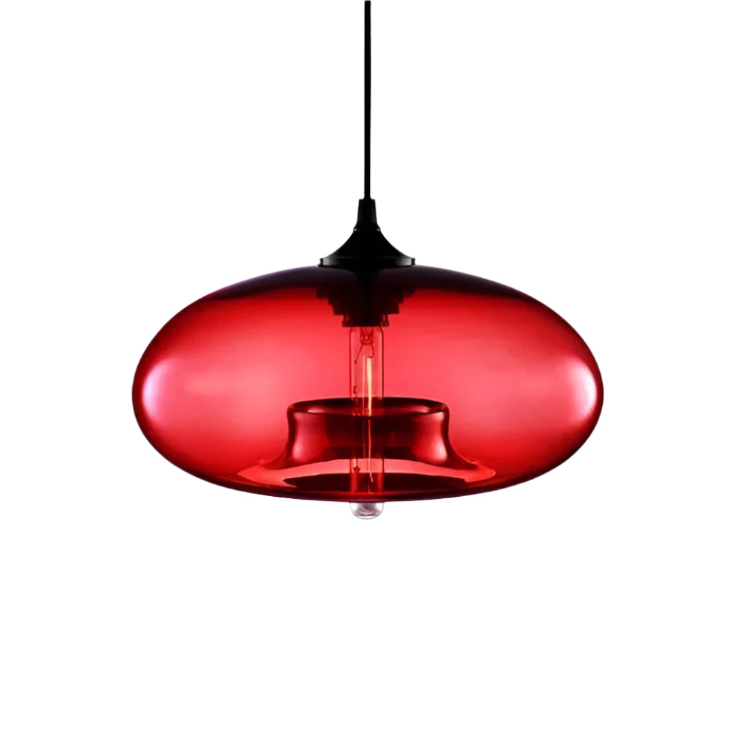 LivelyPop Taklampa - Dekorativa Vintage Glas Hänglampor