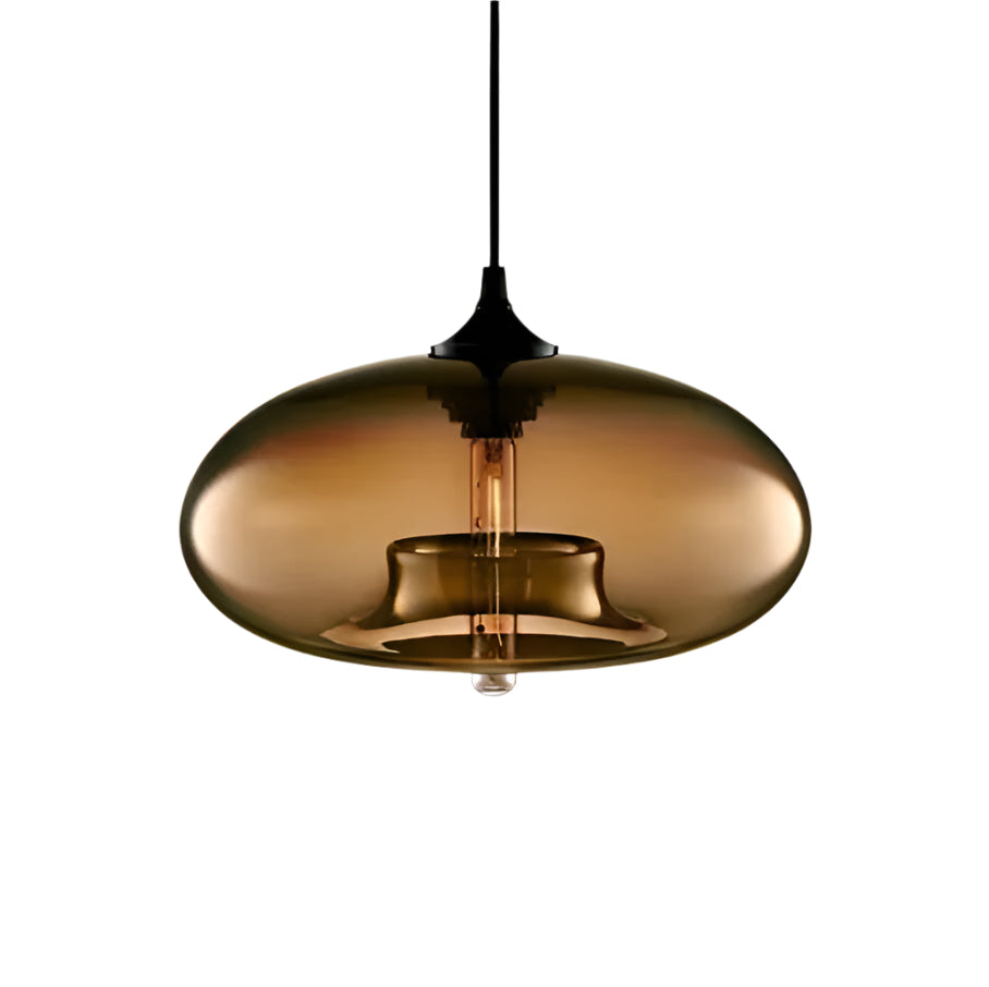 LivelyPop Taklampa - Dekorativa Vintage Glas Hänglampor