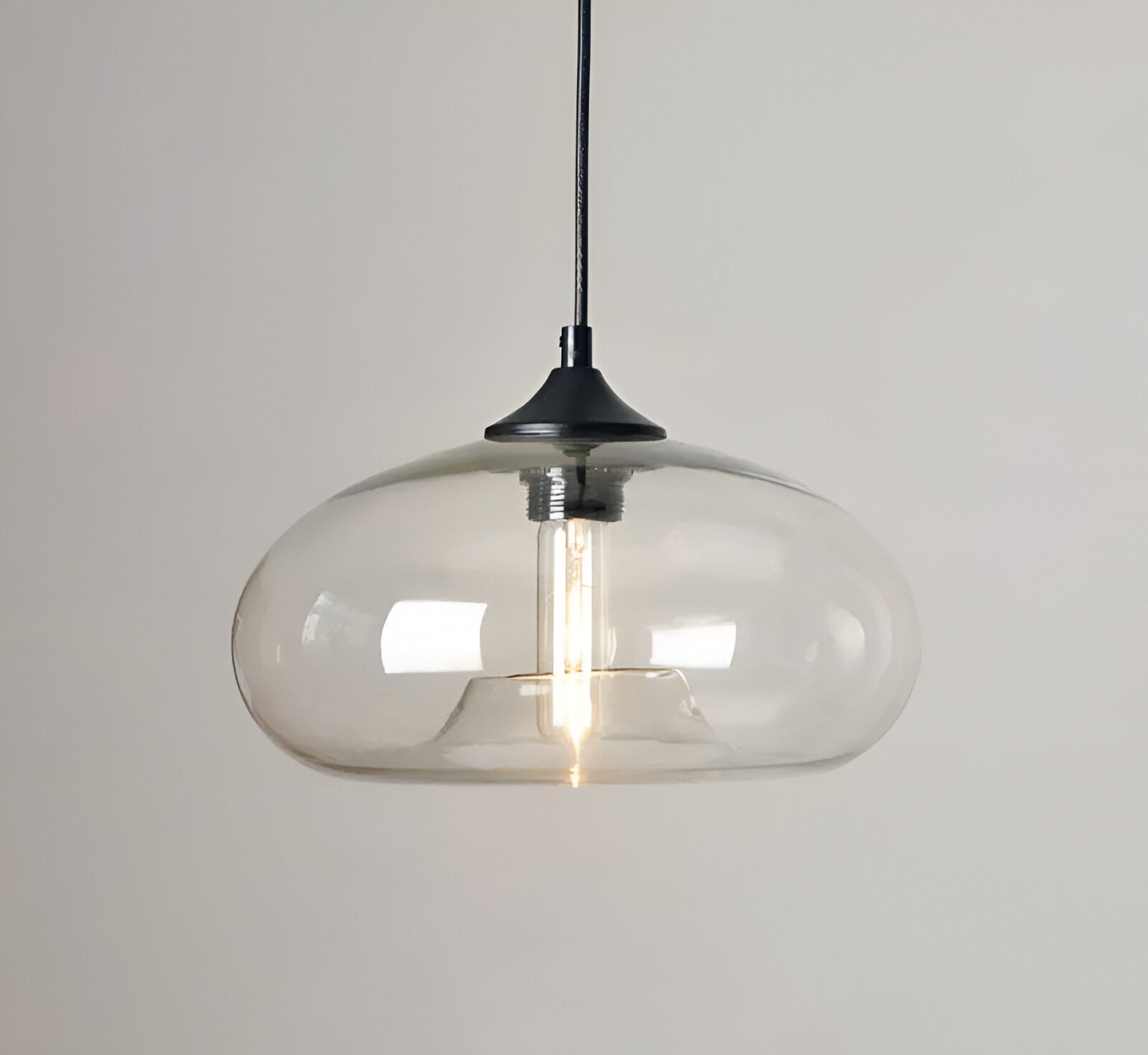 LivelyPop Taklampa - Dekorativa Vintage Glas Hänglampor