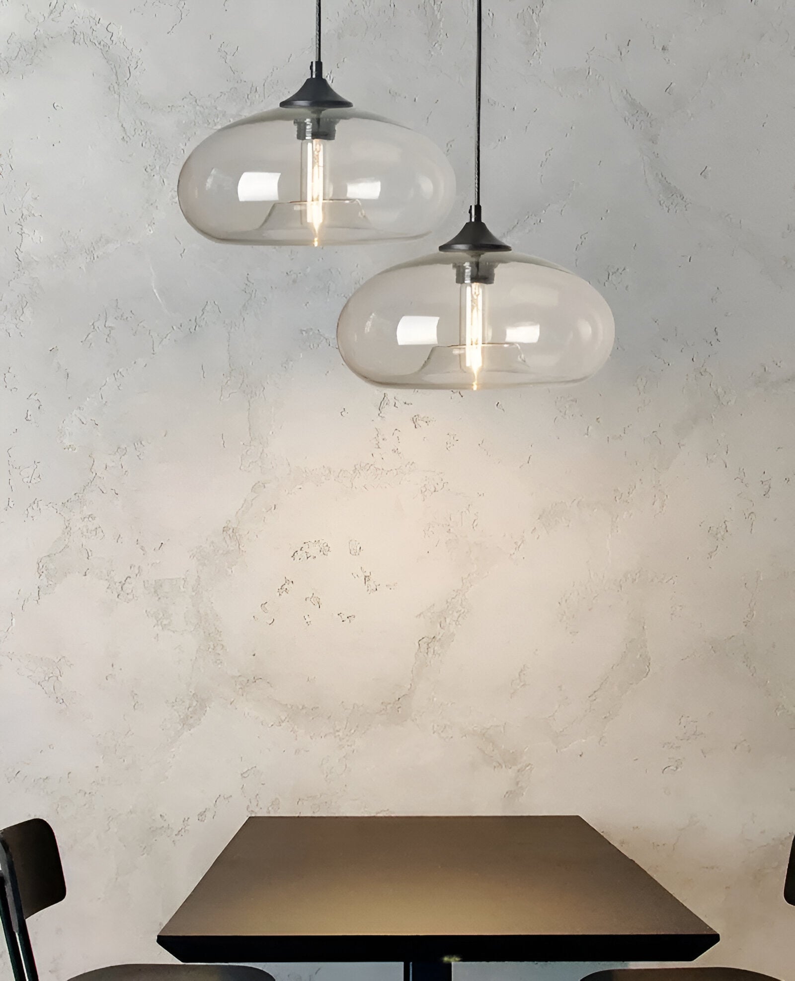 LivelyPop Taklampa - Dekorativa Vintage Glas Hänglampor