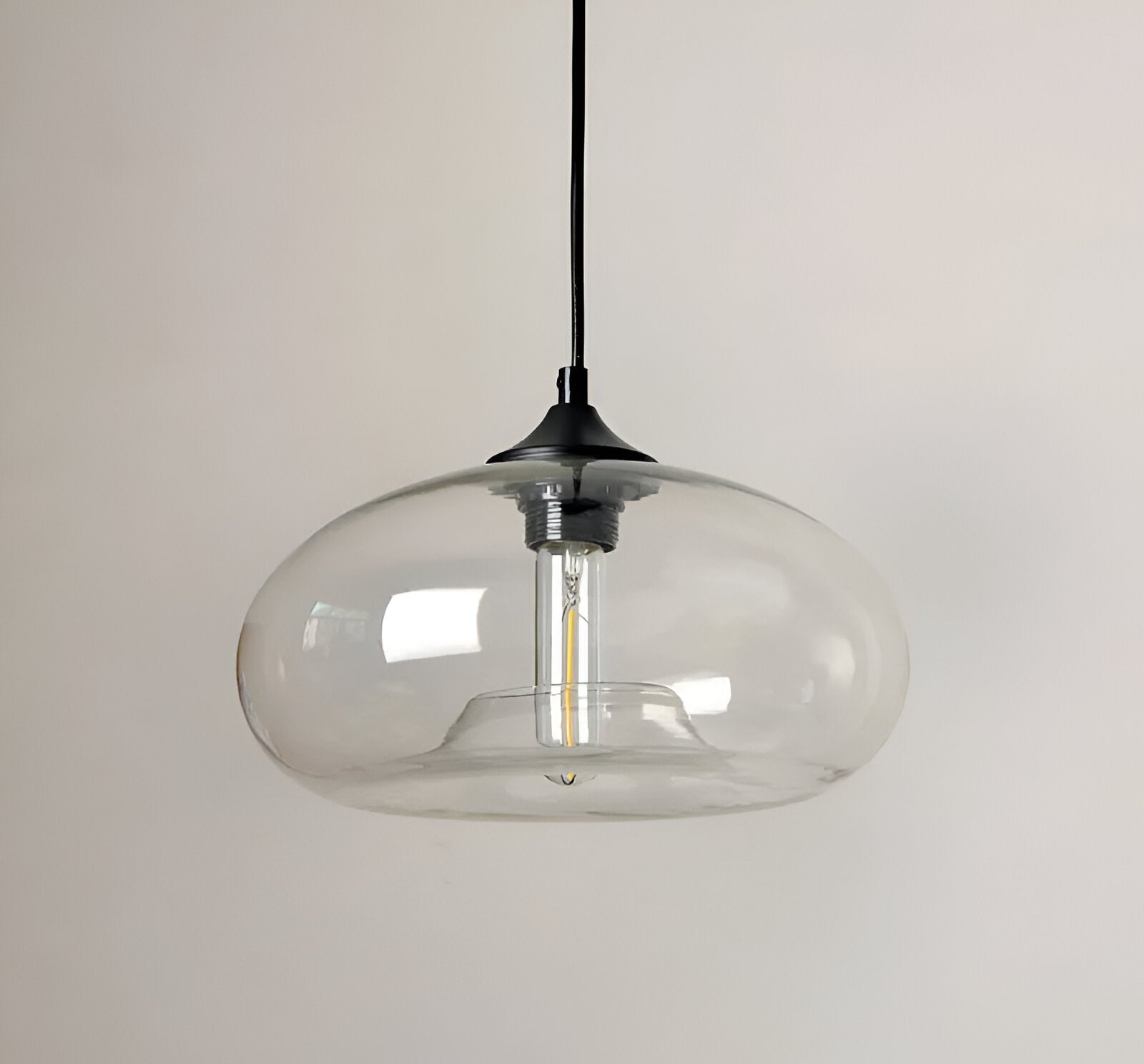 LivelyPop Taklampa - Dekorativa Vintage Glas Hänglampor