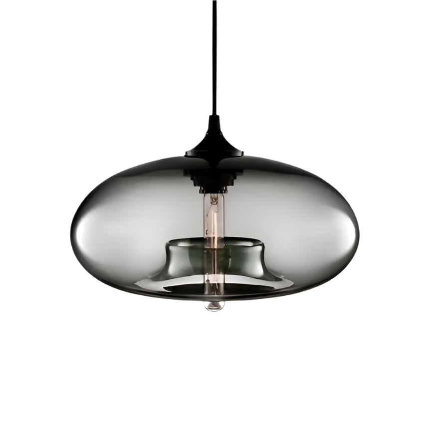 LivelyPop Taklampa - Dekorativa Vintage Glas Hänglampor