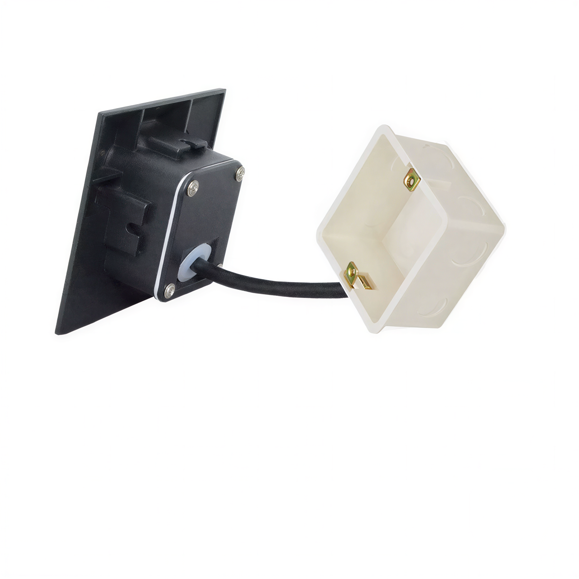 LuminiPath - Vattentät IP65 Vägglampa - Inomhus- och Utomhusvägglampa - Rörelsesensor Vägglampa LED