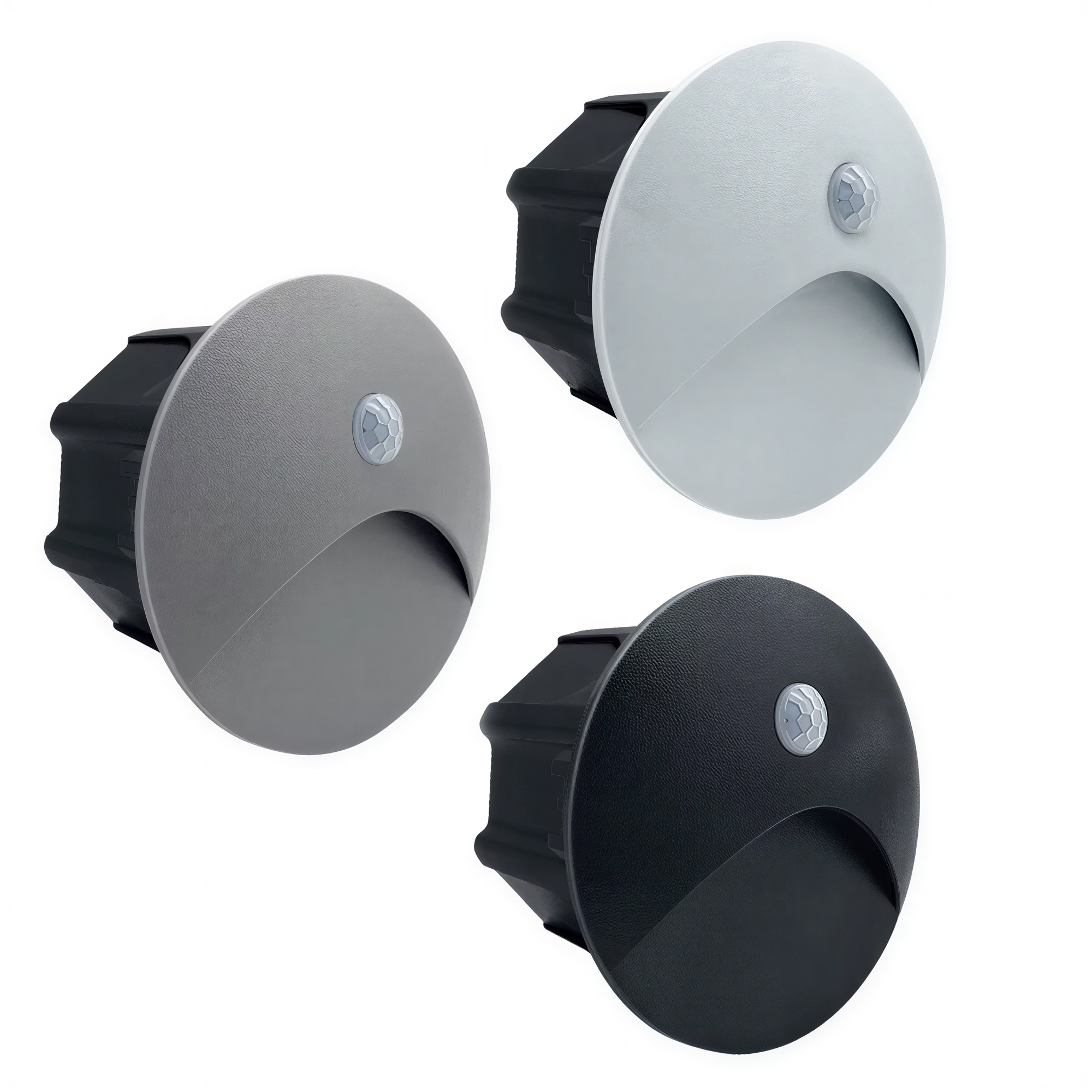 LuminiPath - Vattentät IP65 Vägglampa - Inomhus- och Utomhusvägglampa - Rörelsesensor Vägglampa LED