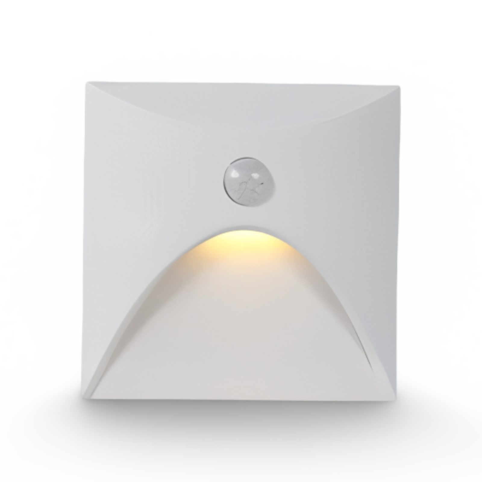 LuminiPath - Vattentät IP65 Vägglampa - Inomhus- och Utomhusvägglampa - Rörelsesensor Vägglampa LED