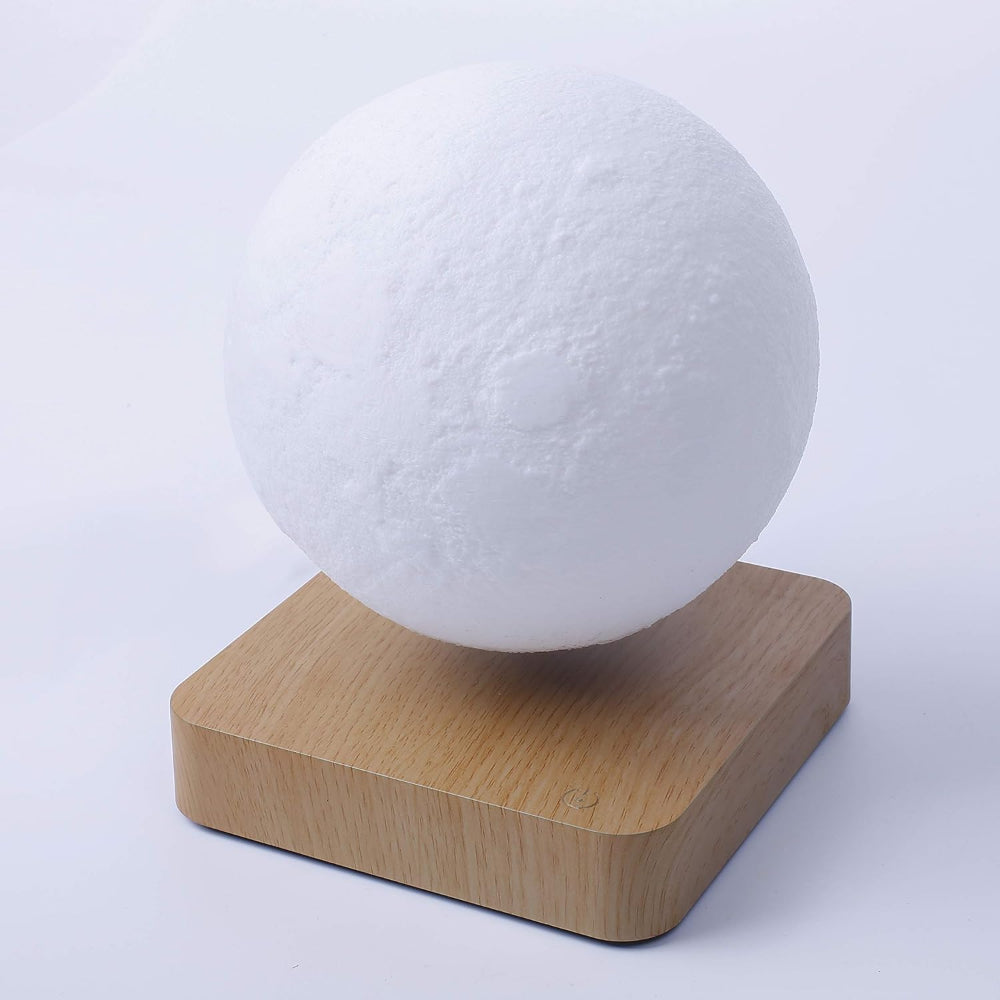LunaLift - Beröringsstyrd Magnetisk Månlampa i 3D-Briljans