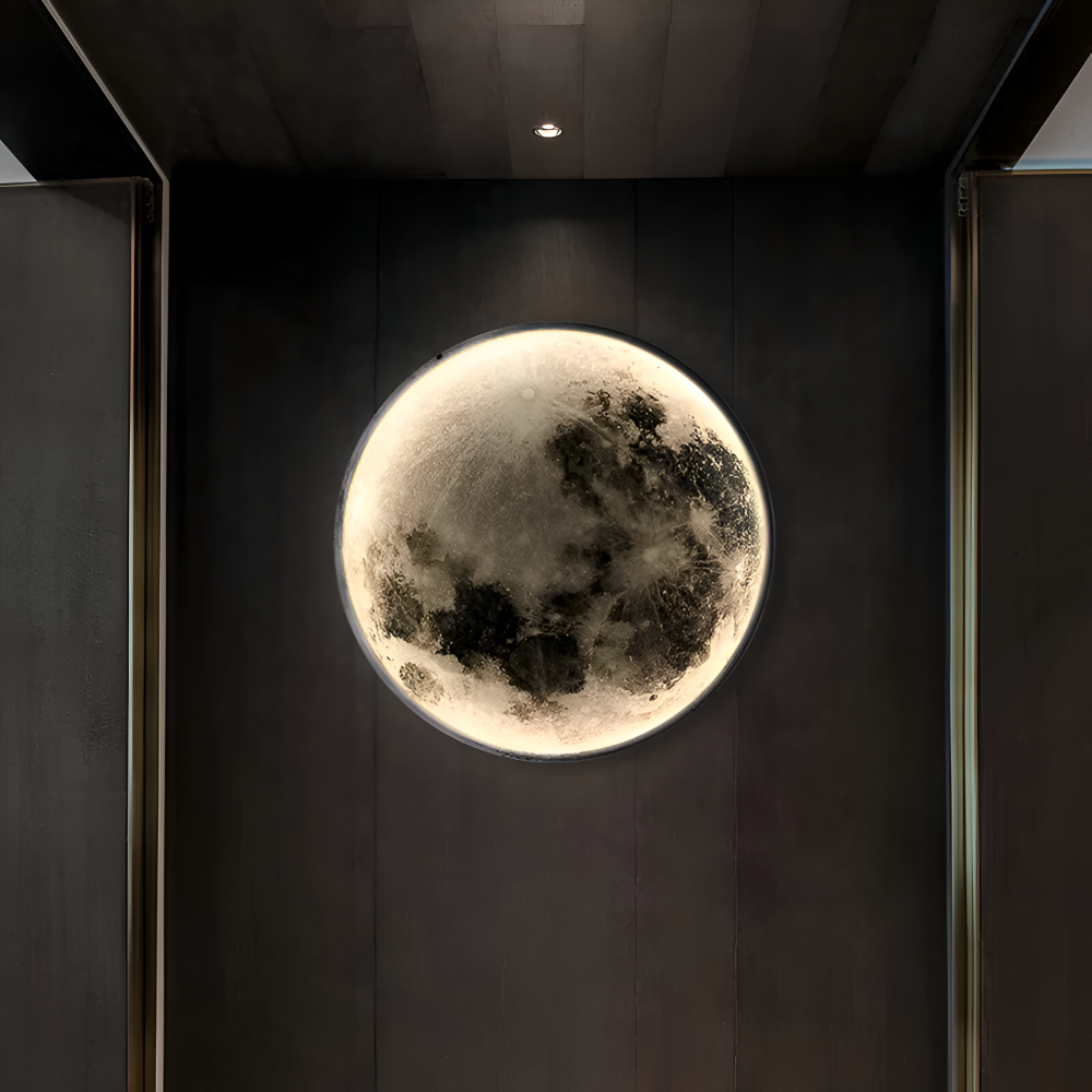 Lunar 3D-Månevägglampa - Justerbar och dimbar Månevägglampa