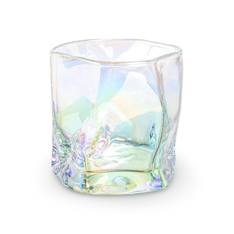 Lyxigt handgjort whiskyglasset - Vridna glas för whisky och cocktails, 200 ml, 2/4/6 delar 12