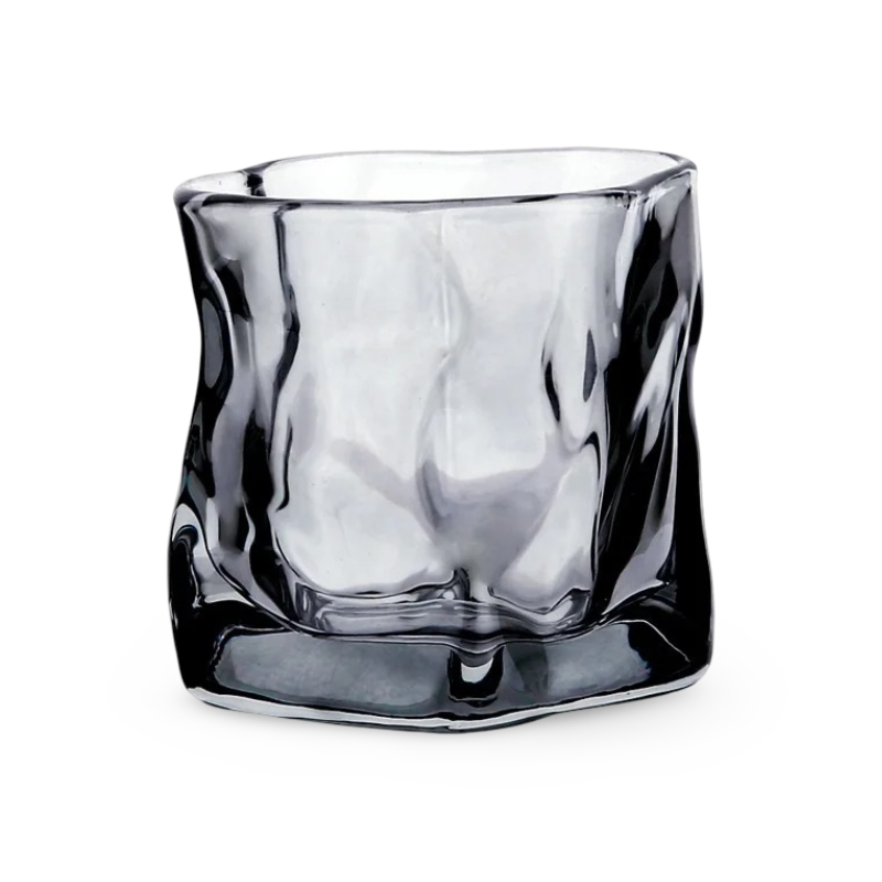 Lyxigt handgjort whiskyglasset - Vridna glas för whisky och cocktails, 200 ml, 2/4/6 delar 9