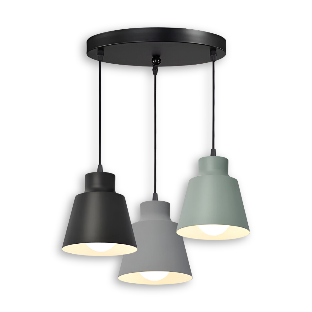 MacaronHue Pendellampa - Minimalistisk E27 LED Nordisk Hänglampa