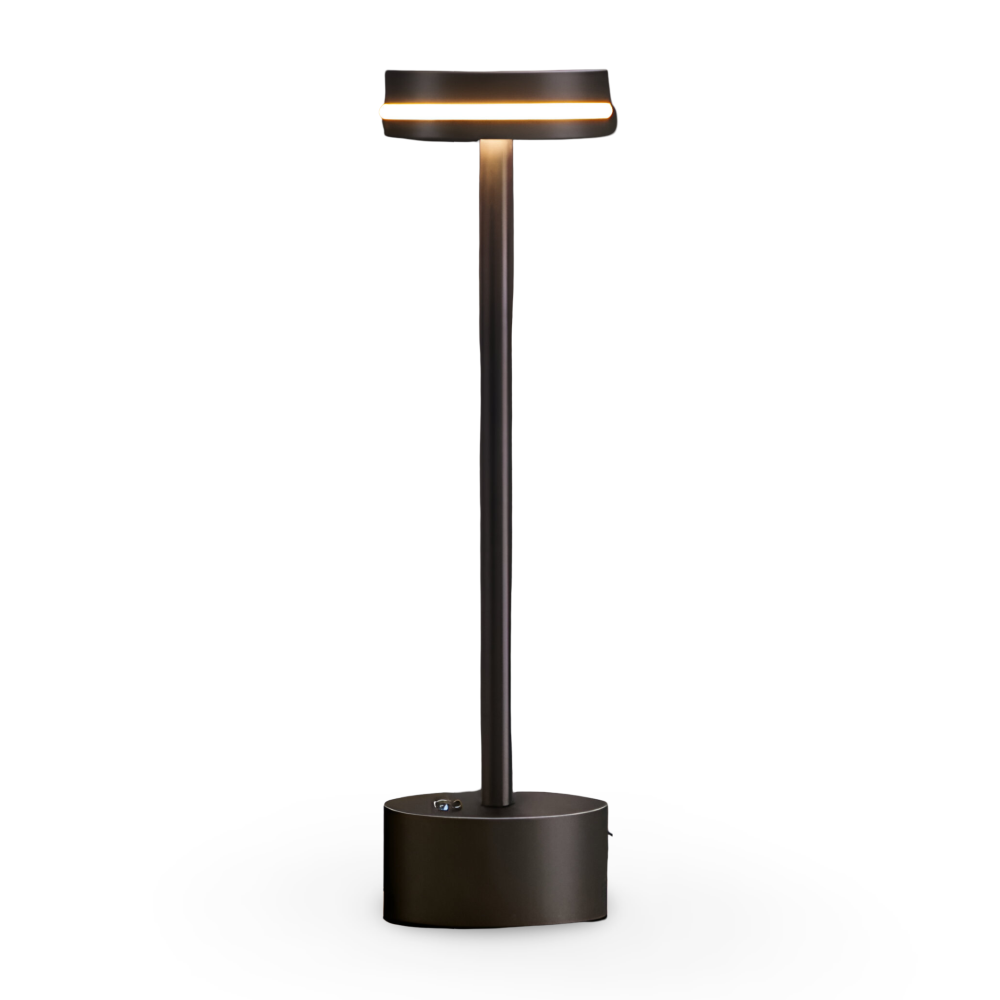 Mantle Touch Lampa - Bärbar, uppladdningsbar Bordslampa - Dimbar belysning