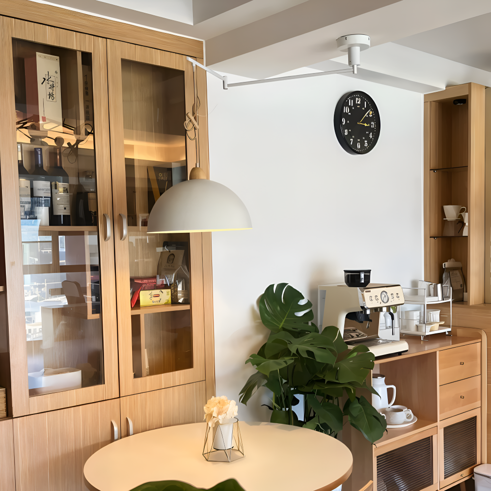 ModerLite Pendellampa - Justerbar Järn Kuppel Hänglampa