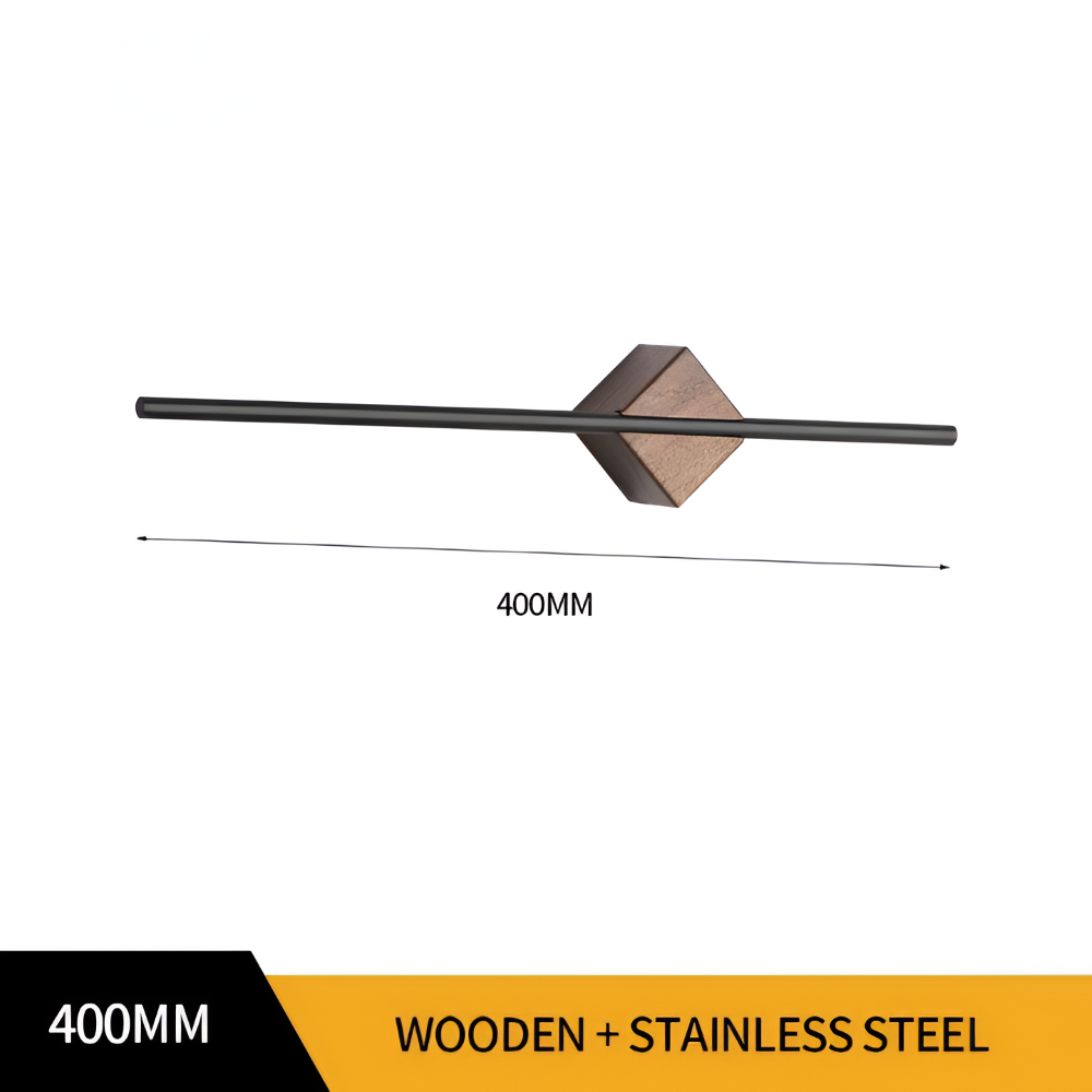 Modern Rostfritt Stål Handduksställ - 40/50cm Vägg-Badhandduksställ - Minimalistisk Design för Bad & Kök