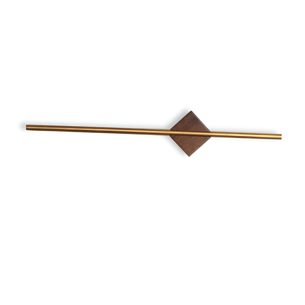 Modern Rostfritt Stål Handduksställ - 40/50cm Vägg-Badhandduksställ - Minimalistisk Design för Bad & Kök