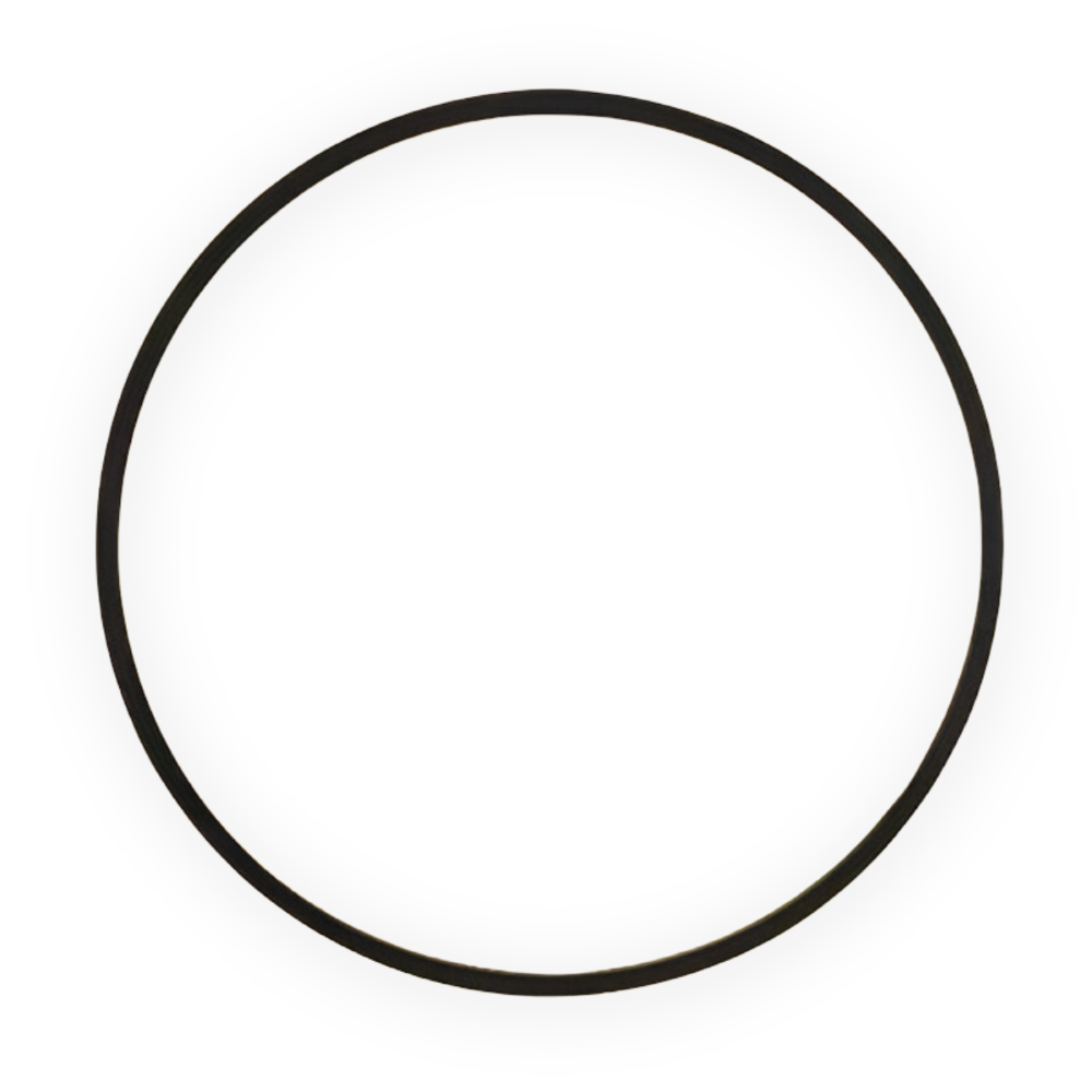 Modern Rund Vägglampa - Slank Minimalistisk Design för Samtida Utrymmen