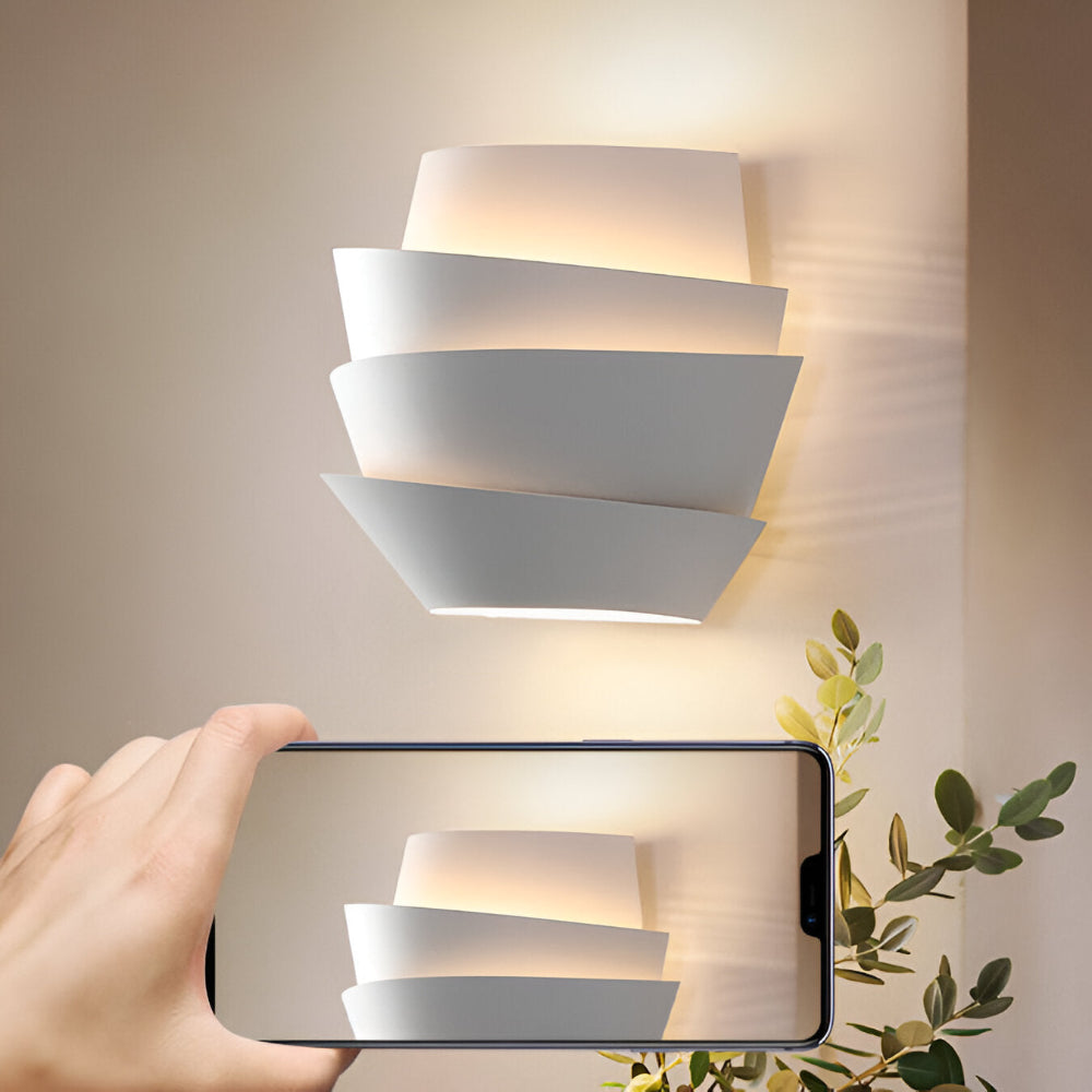 Modern Skandinavisk Vägglampa med Dubbelstrålkastare – Stilig och Funktionell Belysning för Ditt Hem