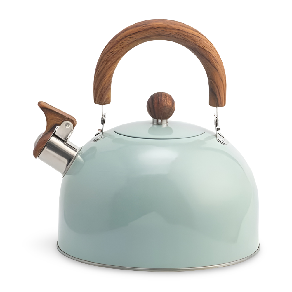Modern Vattenkokare I Rostfritt Stål - 3L Robust Vattenkokare Med Ergonomiskt Handtag För Kök 5