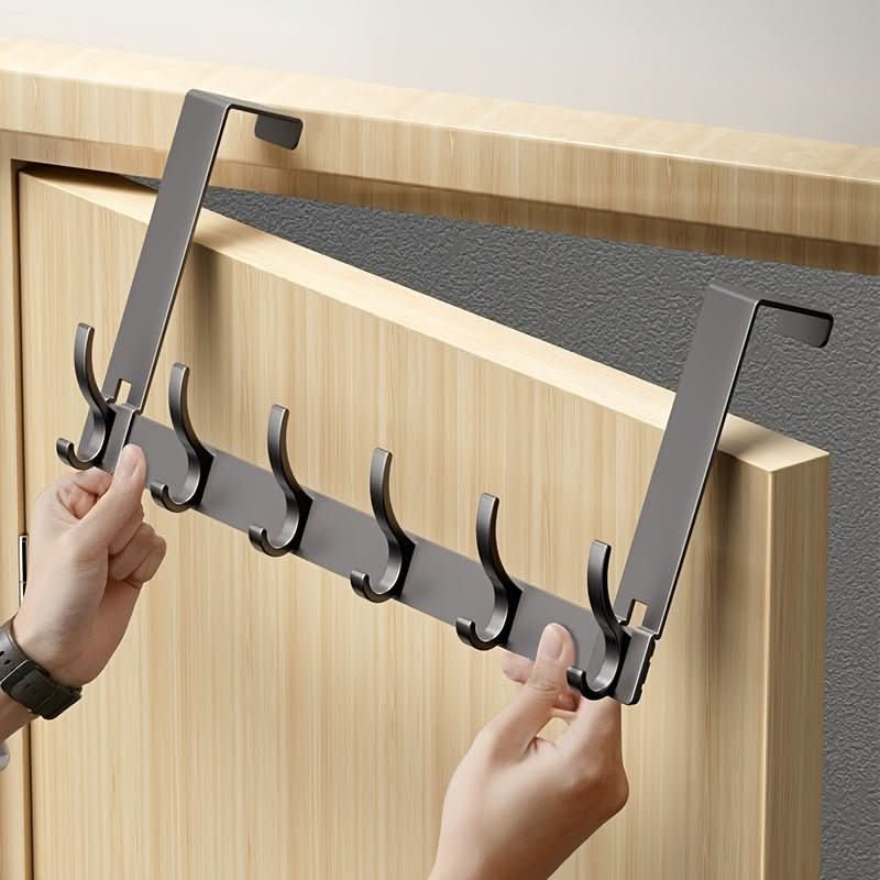 Moderna Minimalistiska Dörrkrokar - Platssparande Aluminiumkrokar För Dörrdekoration 4