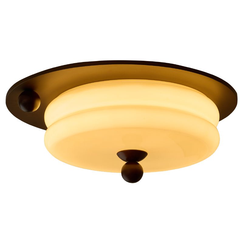 Taklampa I Glas Med Integrerad LED