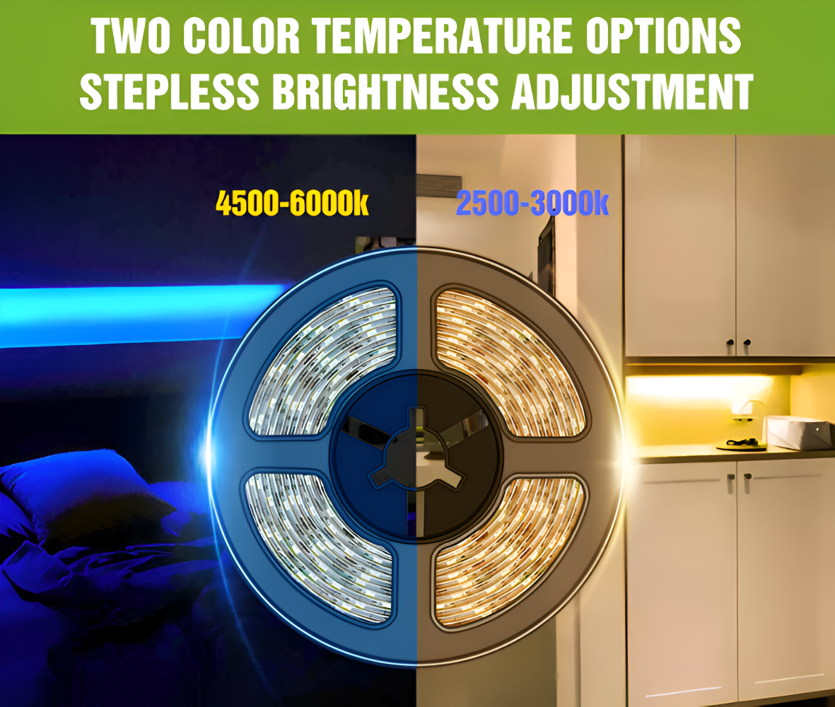 MotionBeam LED-remsor - Vattentåliga rörelsesensor LED-belysningar