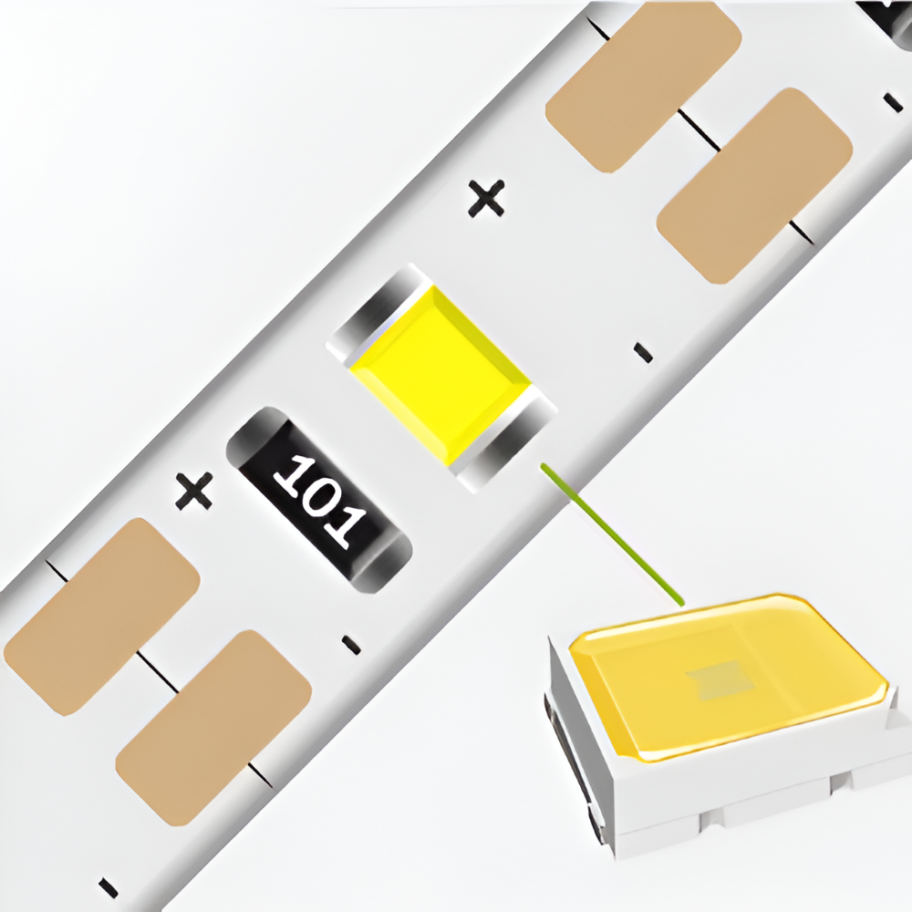 MotionBeam LED-remsor - Vattentåliga rörelsesensor LED-belysningar