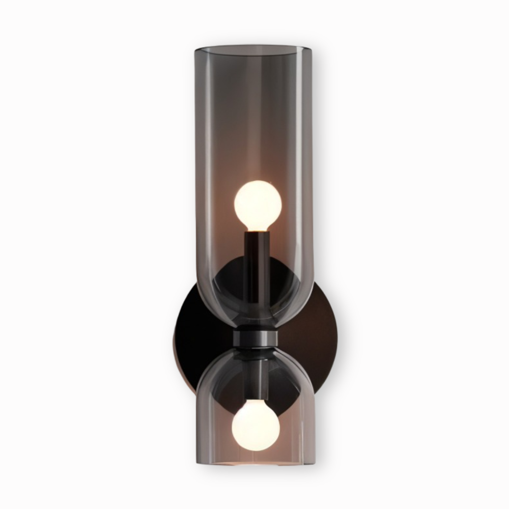 Nordic Updown Vägglampa - Glas Vägglampa - Hall Vägglampa Design - Moderna Vägglampor LED