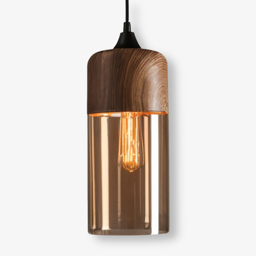 Nordic Gleam - Moderna Loftpendlar i Retroglas