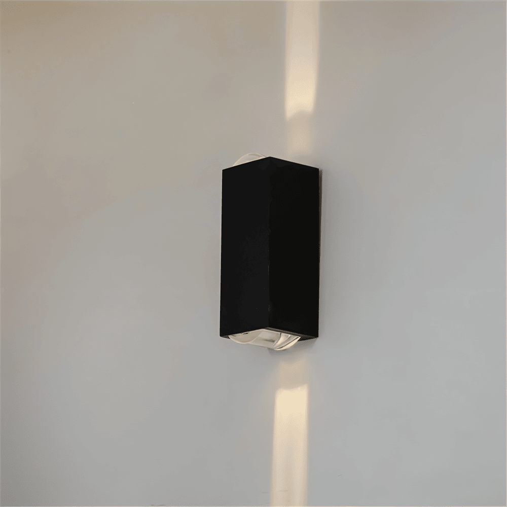 Vattentäta Vägglampor för Utomhus- och Inomhusbruk - Modern LED-Vägglampa