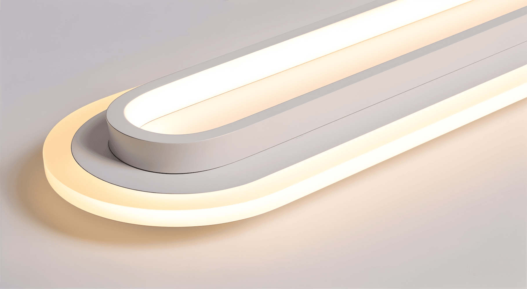 Aisle Lux Moderna Ovala LED-Taklampor - Utanpåliggande Lampor