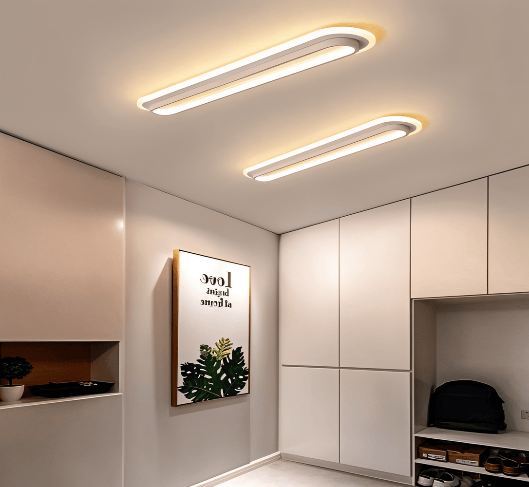 Aisle Lux Moderna Ovala LED-Taklampor - Utanpåliggande Lampor