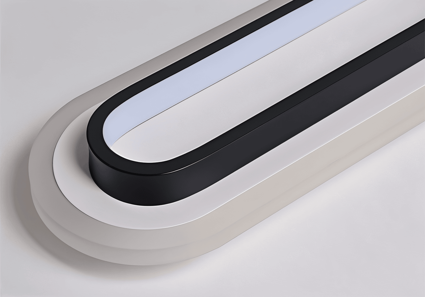 Aisle Lux Moderna Ovala LED-Taklampor - Utanpåliggande Lampor