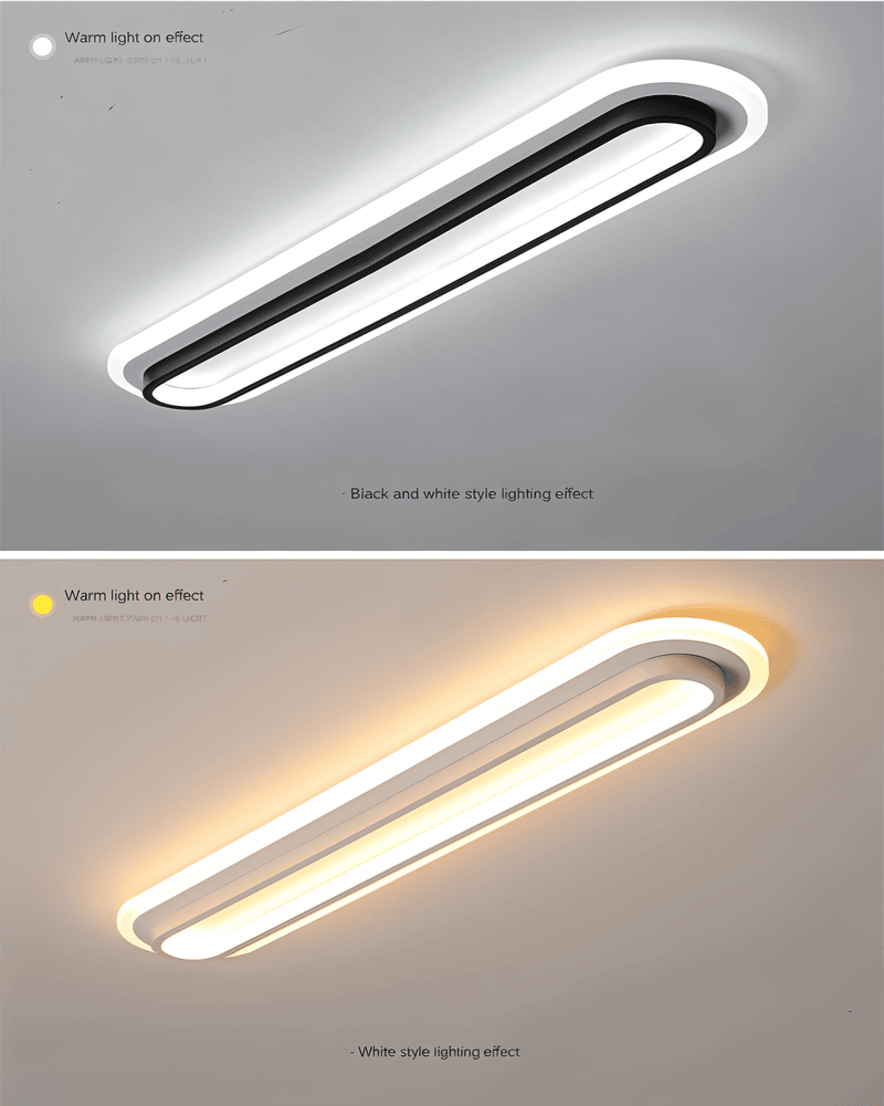Aisle Lux Moderna Ovala LED-Taklampor - Utanpåliggande Lampor