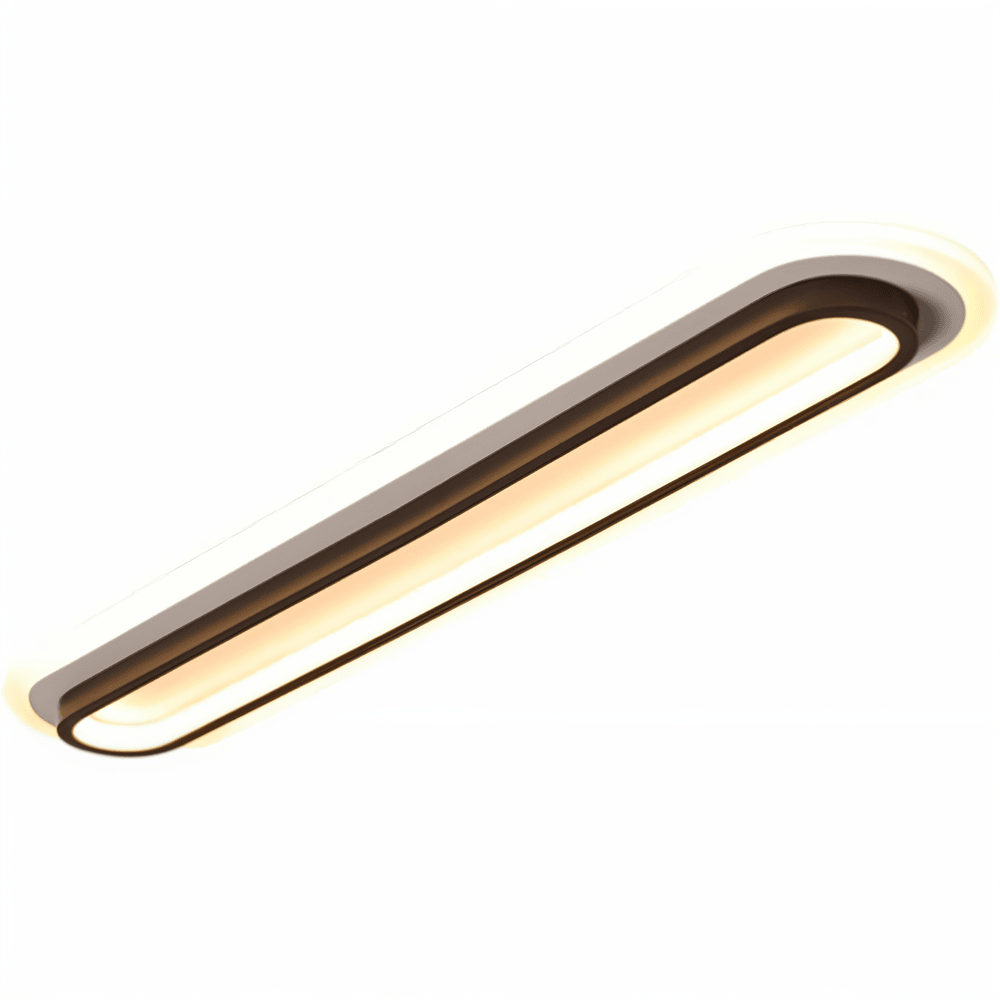 Aisle Lux Moderna Ovala LED-Taklampor - Utanpåliggande Lampor