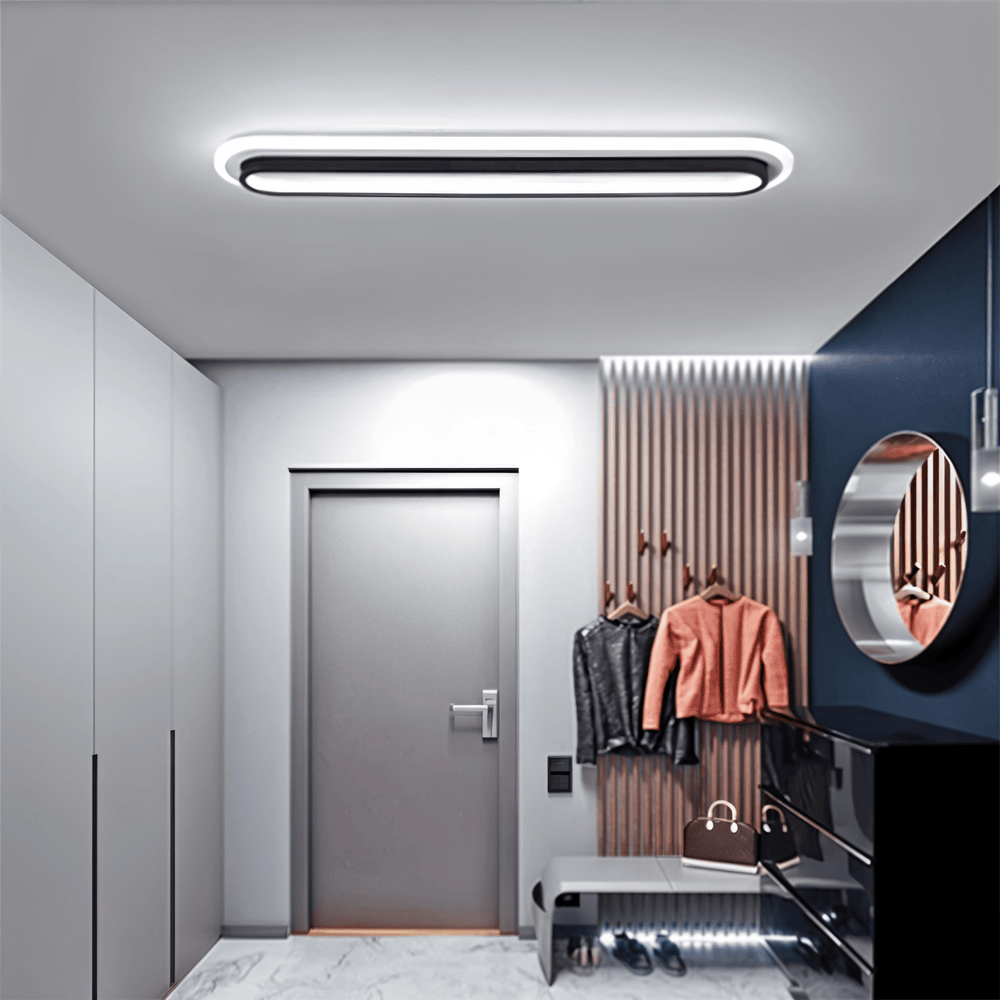 Aisle Lux Moderna Ovala LED-Taklampor - Utanpåliggande Lampor