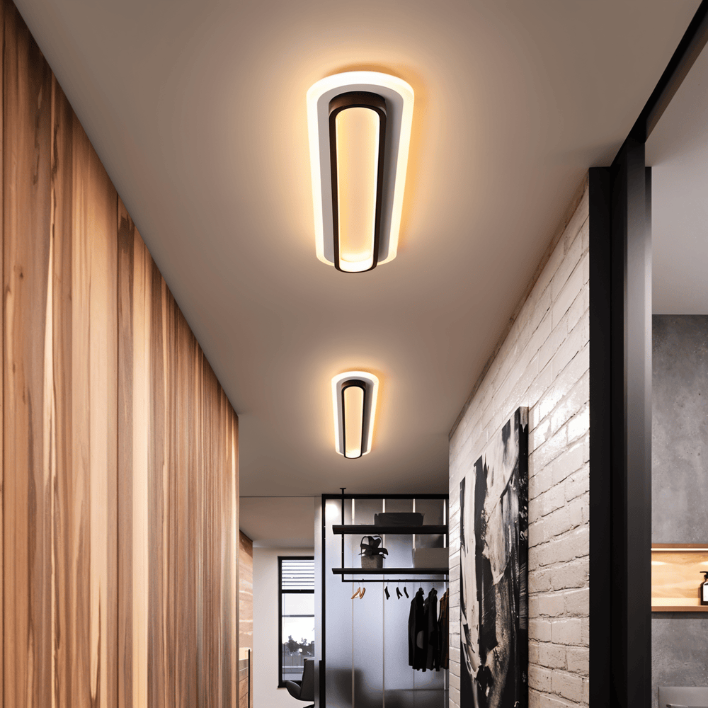 Aisle Lux Moderna Ovala LED-Taklampor - Utanpåliggande Lampor