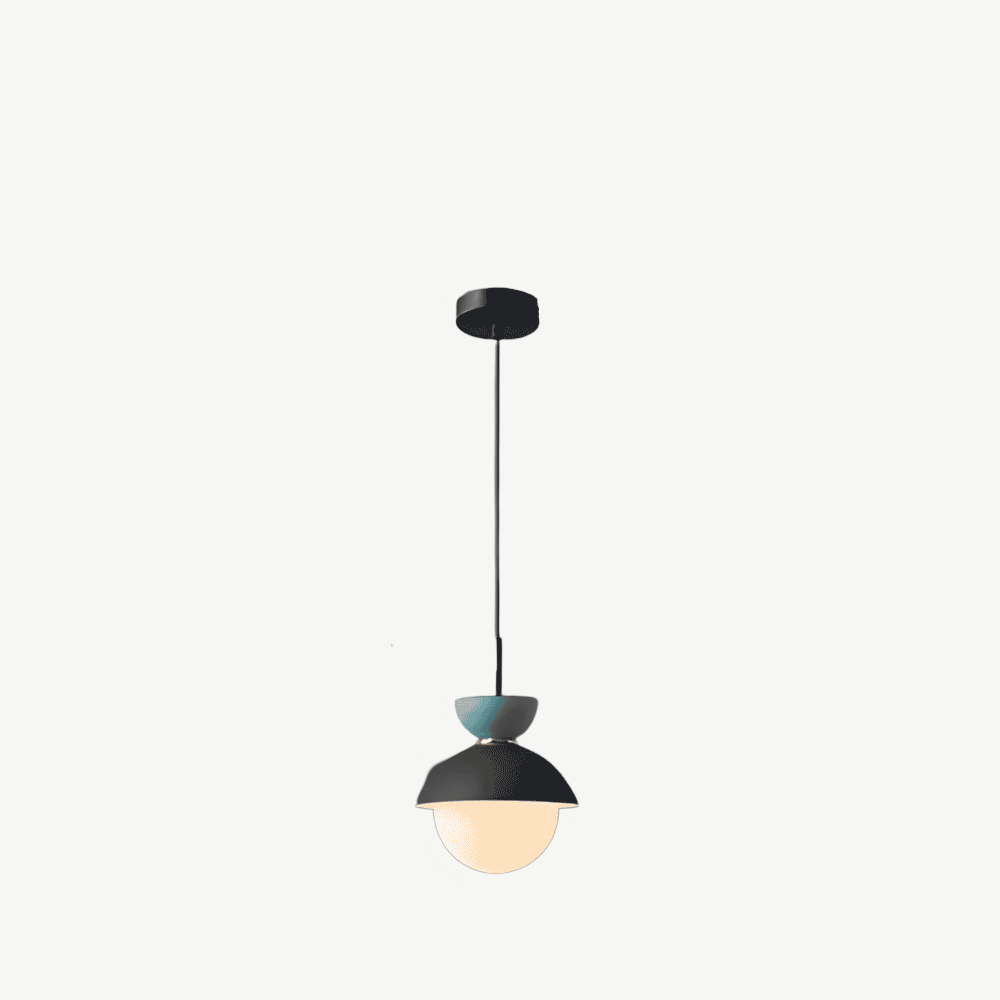 AluGlobe - Modern Macaron Taklampa i Aluminium