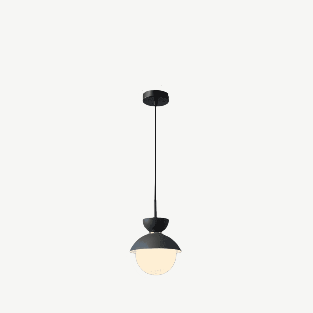 AluGlobe - Modern Macaron Taklampa i Aluminium