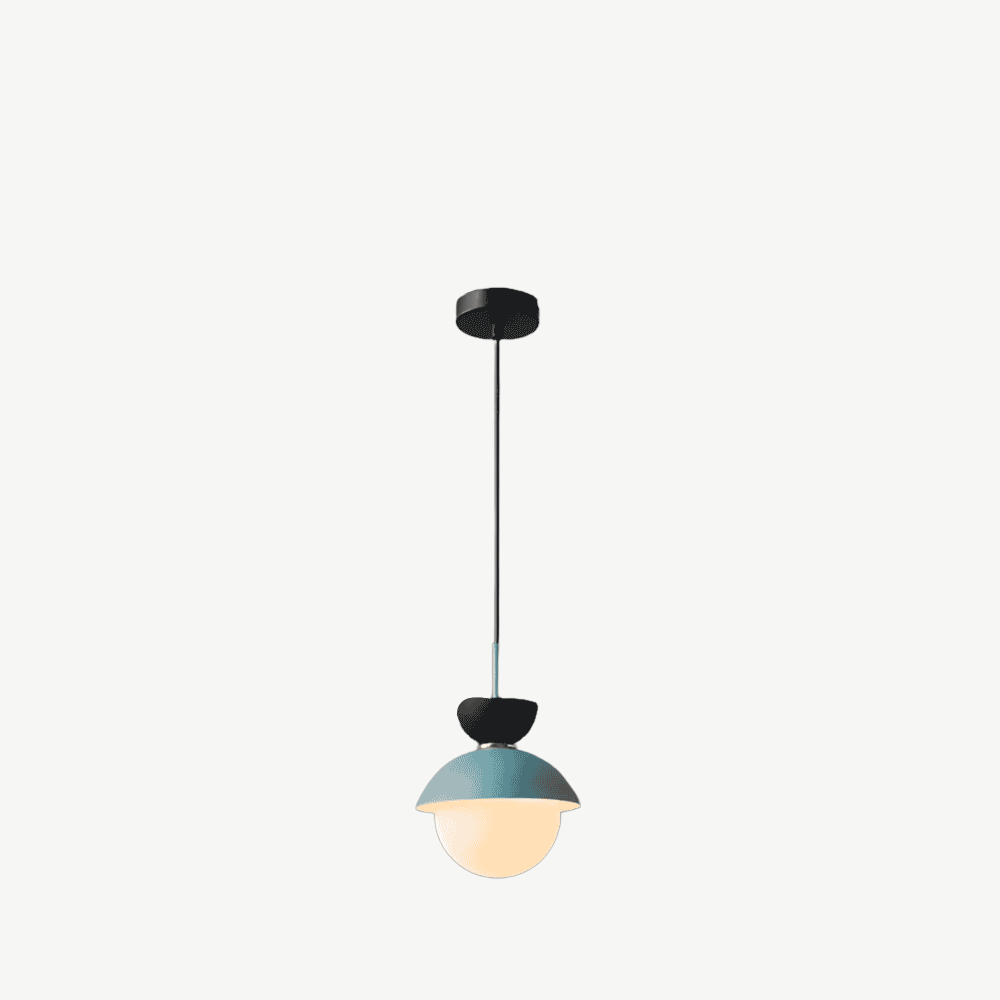 AluGlobe - Modern Macaron Taklampa i Aluminium