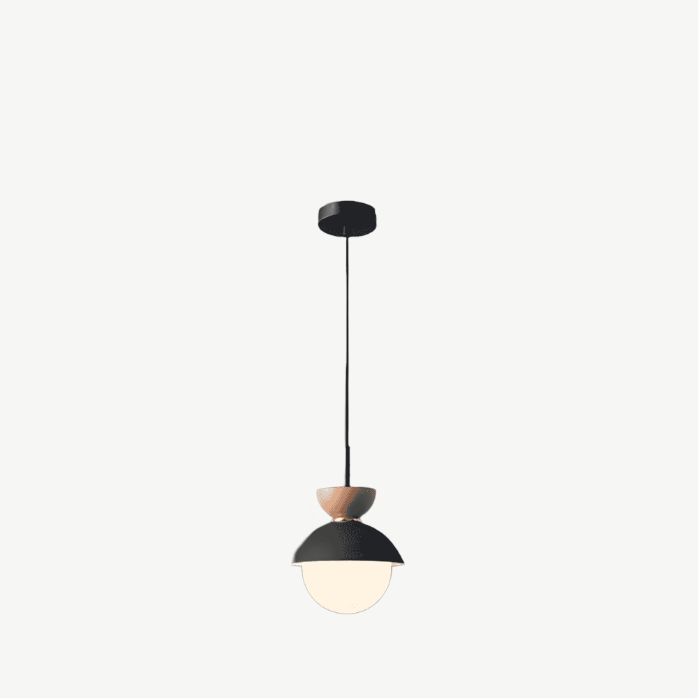 AluGlobe - Modern Macaron Taklampa i Aluminium