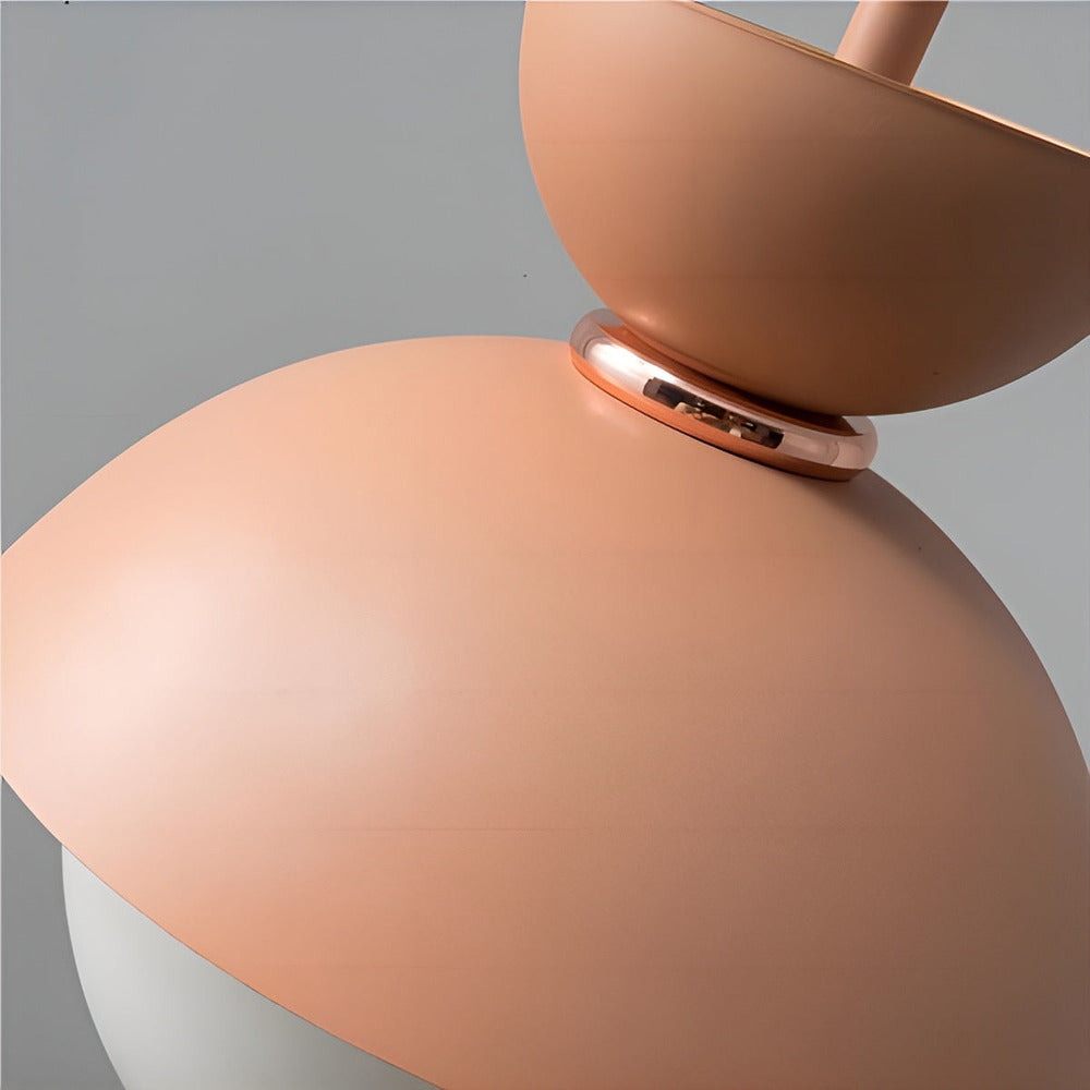 AluGlobe - Modern Macaron Taklampa i Aluminium