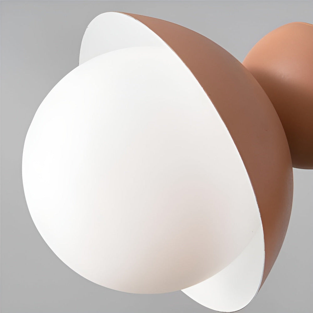 AluGlobe - Modern Macaron Taklampa i Aluminium