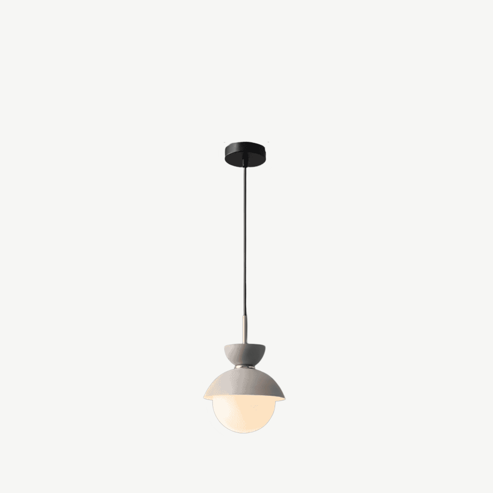 AluGlobe - Modern Macaron Taklampa i Aluminium