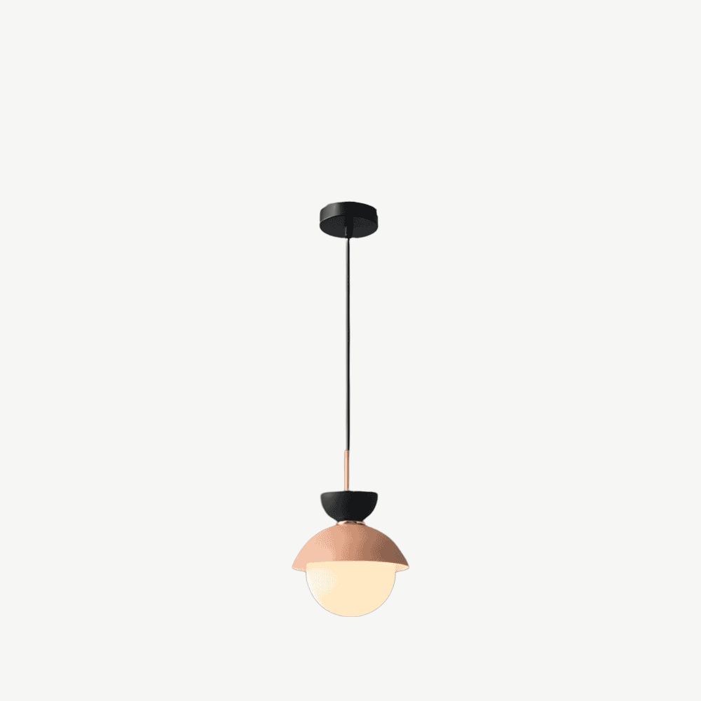 AluGlobe - Modern Macaron Taklampa i Aluminium