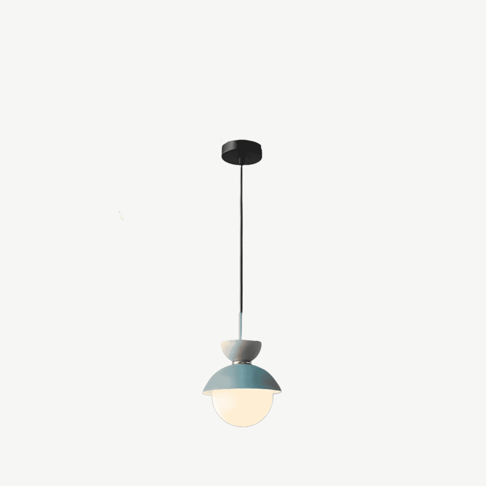 AluGlobe - Modern Macaron Taklampa i Aluminium