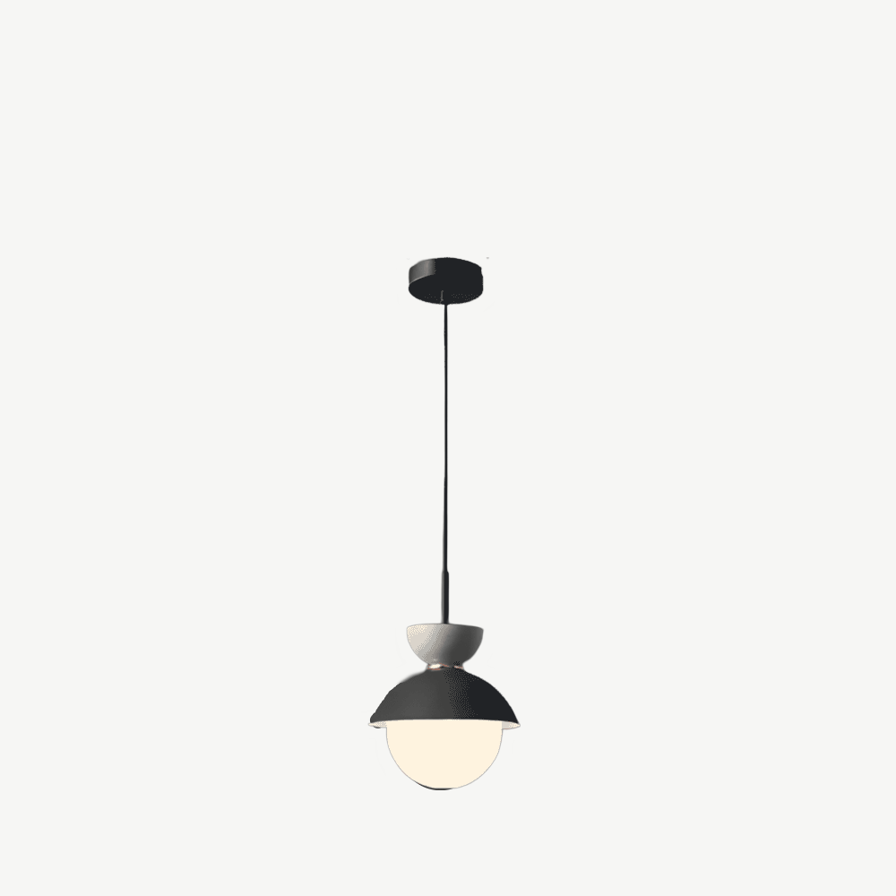 AluGlobe - Modern Macaron Taklampa i Aluminium