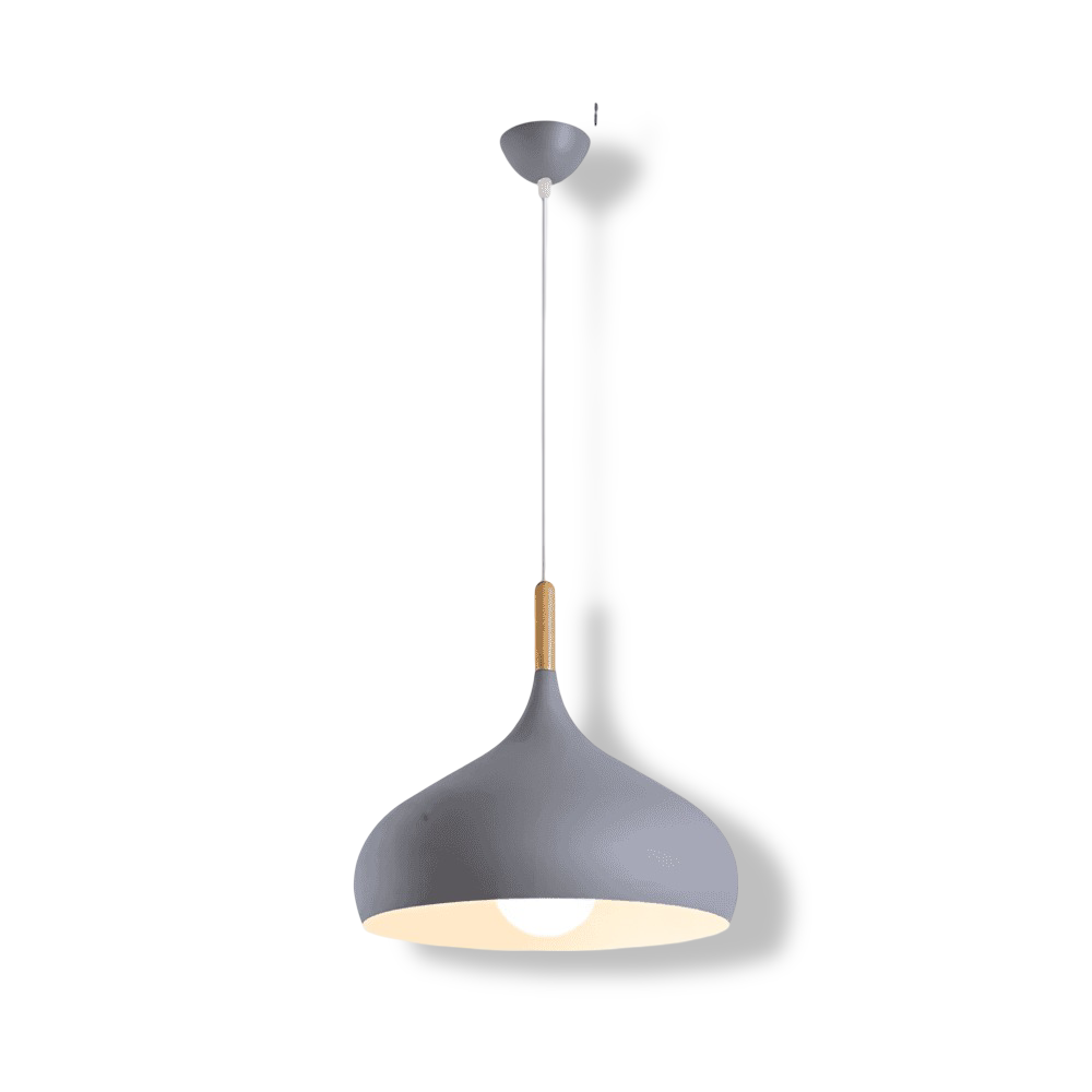 AluPastel Pendellampa - Livlig LED-krona Med ett Huvud