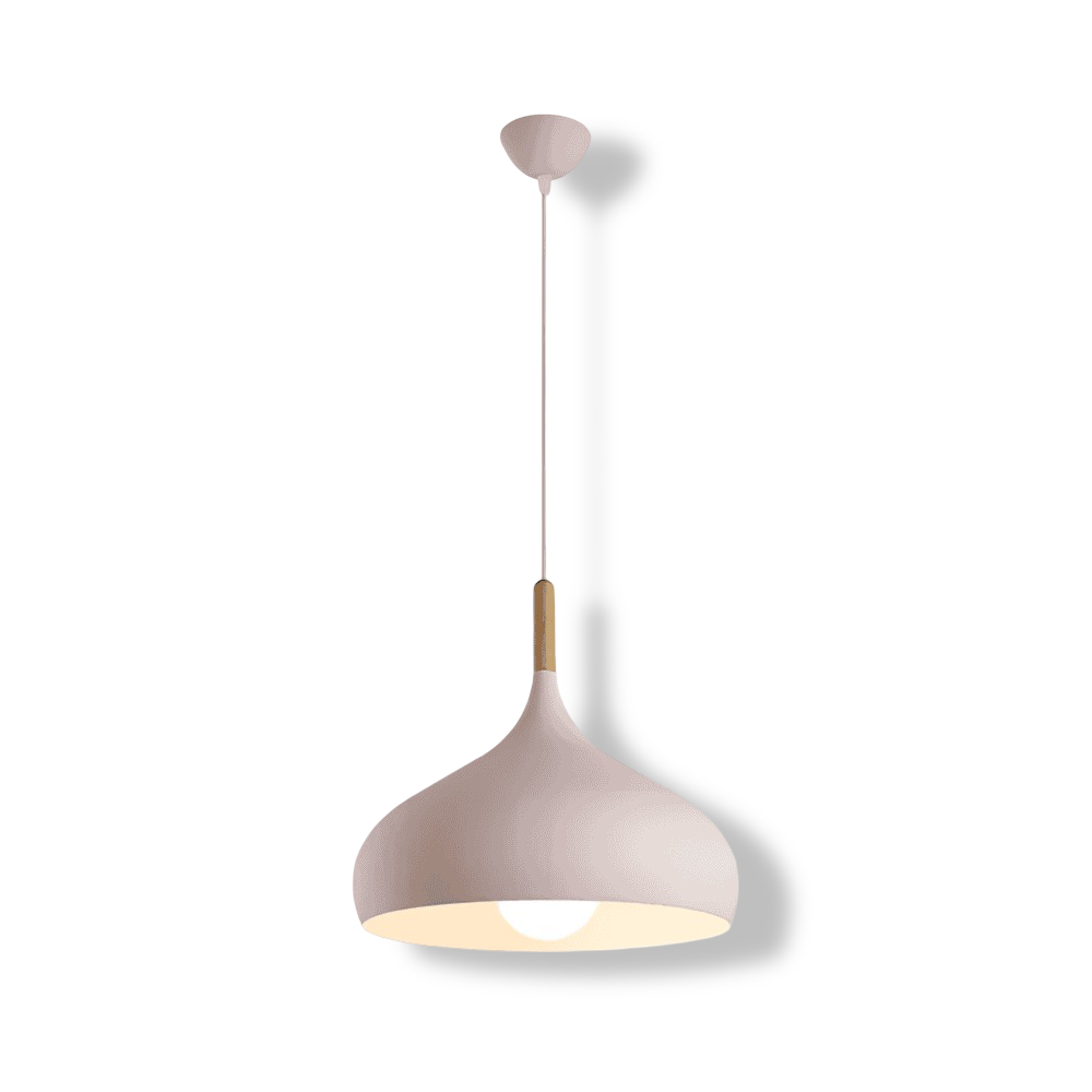 AluPastel Pendellampa - Livlig LED-krona Med ett Huvud