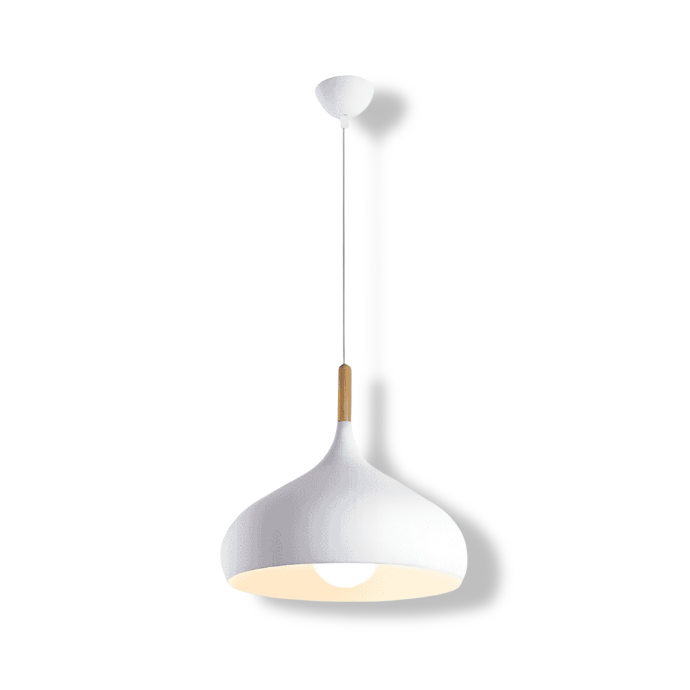 AluPastel Pendellampa - Livlig LED-krona Med ett Huvud
